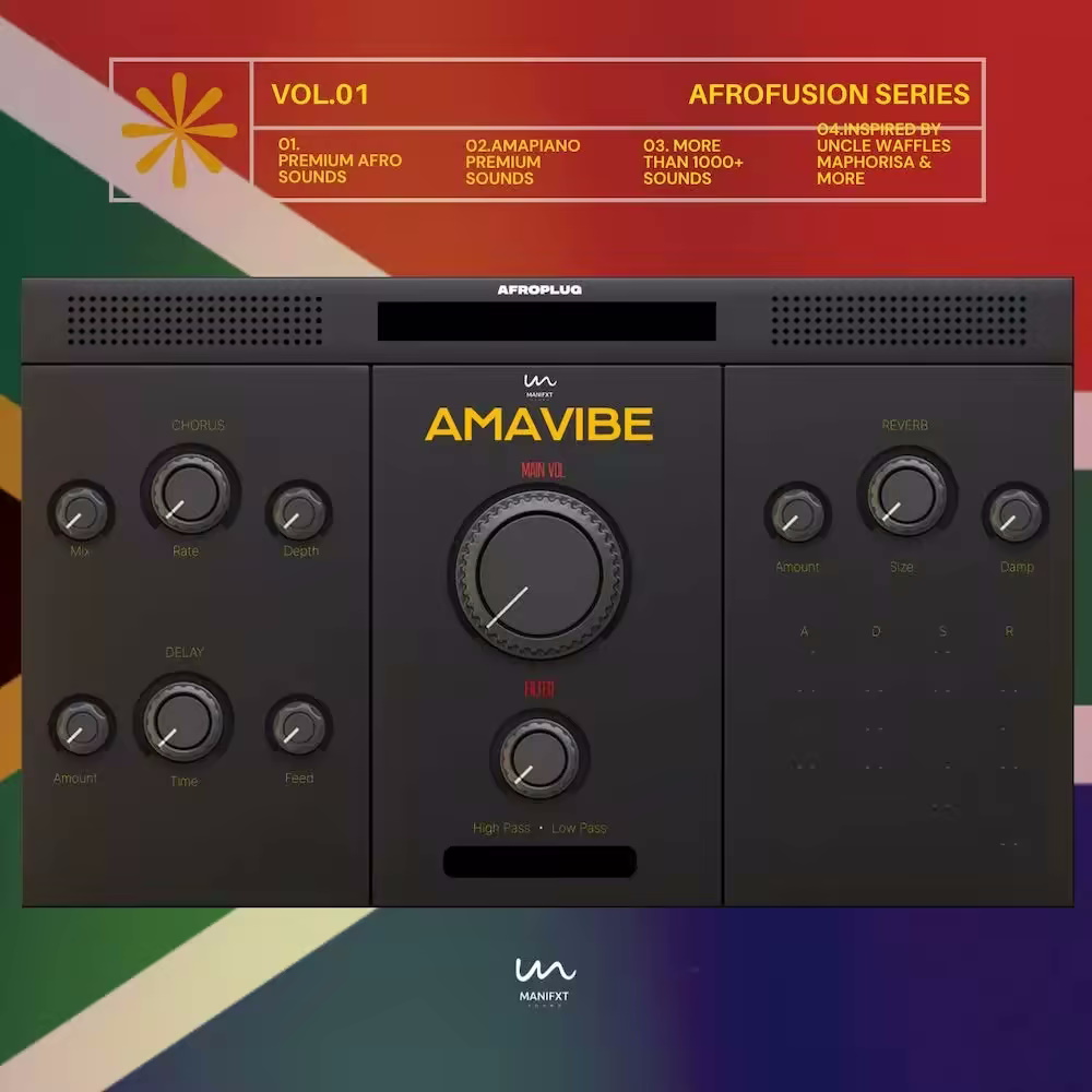 Afroplug Amavibe + crack